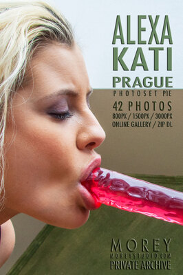 Alexa Prague erotic photography by craig morey